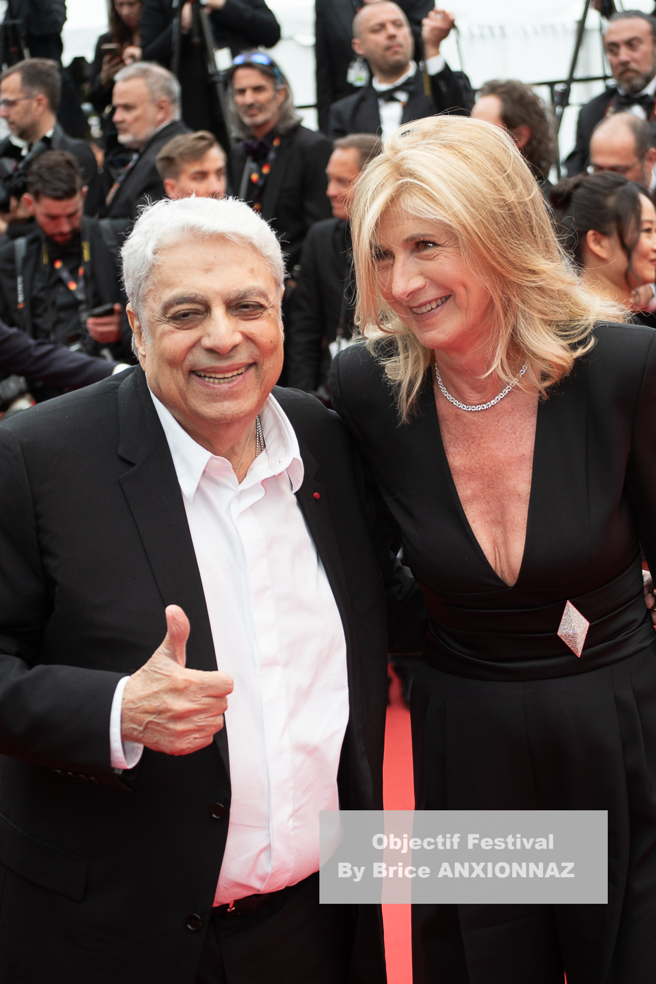 Enrico Macias / 78th Cannes International Film Festival / Objectif Festival by Brice ANXIONNAZ